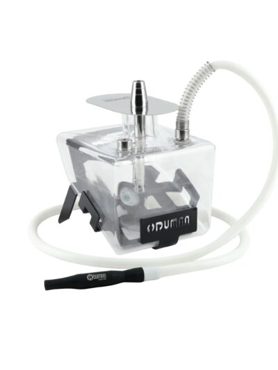 Oduman N10 Smoke-X cu suport negru, furtun de silicon și mâner