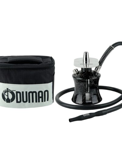 Oduman N2 Travel Black cu furtun și geantă de transport