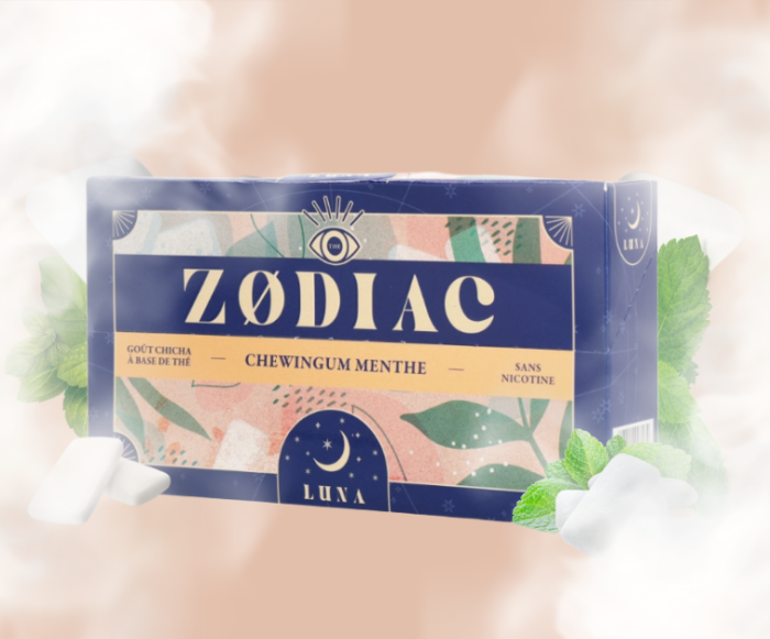 Aroma narghilea Zodiac 200g LUNA