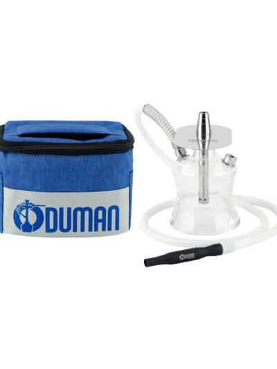 Oduman N2 Travel transparent cu furtun, mâner și geantă de transport