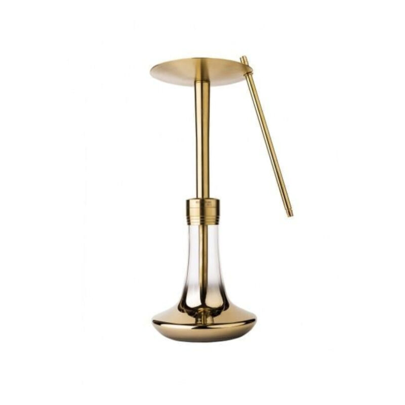 Narghilea Mr.Eds E25 Bodyguard Plus Titanium Gold - Narghilea de LUX