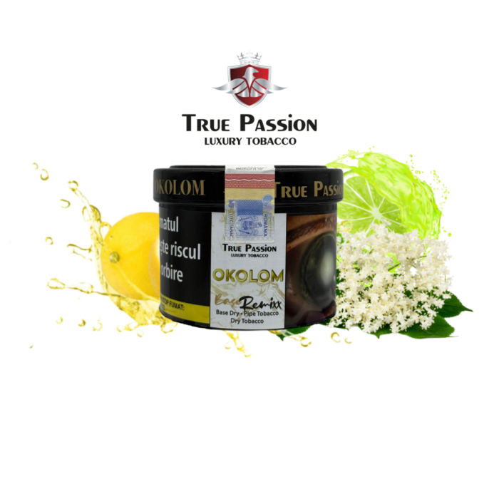 Tutun Narghilea True Passion 200g - Okolom