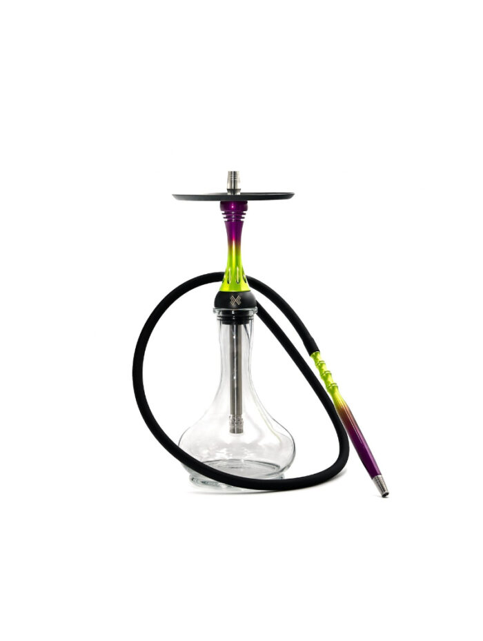 Narghilea Alpha Hookah - Tropical Candy + Vas Narghilea