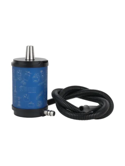 Oduman Atomic Blue cu furtun și mâner – vedere completă a produsului