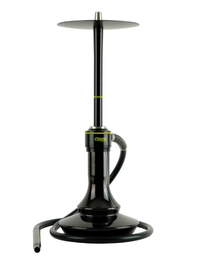 Oduman Nova Black cu corp negru, vas negru, furtun și mâner