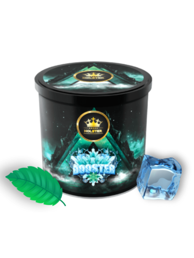 Tutun Narghilea Holster Booster 200g - Menta,Gheata