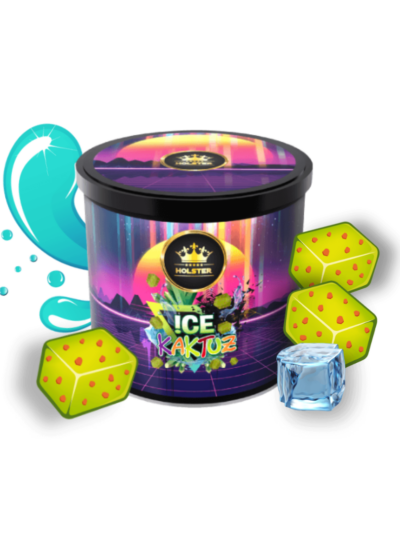 Tutun Narghilea Holster Ice Kaktuz 200g - Fructul Cactus , Ice