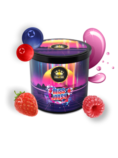 Tutun Narghilea Holster Miss Joosy 200g - Zmeura,Capsuni