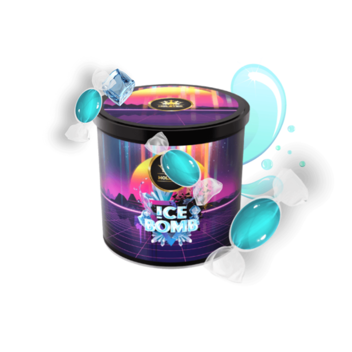 Tutun Narghilea Holster Ice Bomb 200g - Bomboane