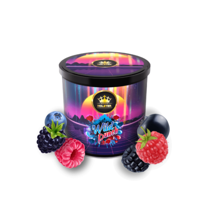 Tutun Narghilea Holster Wild Punch 200g - Fructe de pădure