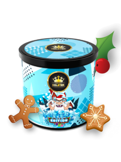 Tutun Narghilea Holster Winter Edition 200g - Biscuiti cu unt