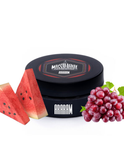 Tutun Narghilea Musth Arrrm 125g - Pepene Rosu,Struguri