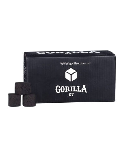 Carbuni de narghilea Gorilla Cube C27 1 kg
