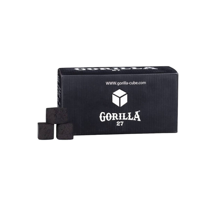 Carbuni de narghilea Gorilla Cube C27 1 kg
