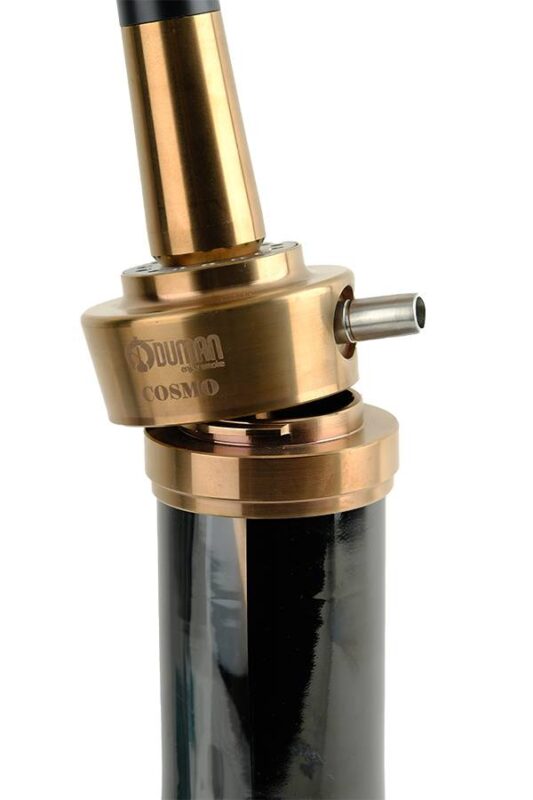 Narghilea ODUMAN Cosmo Bronze Black - imagine 5