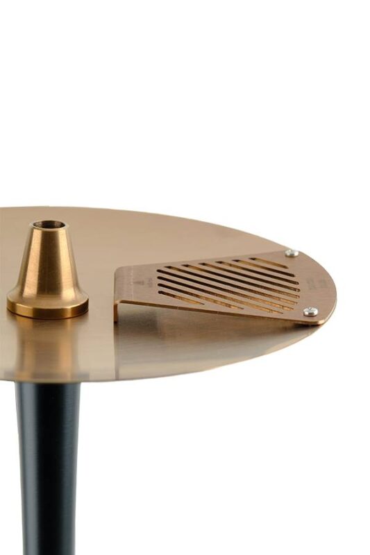 Narghilea ODUMAN Cosmo Bronze Black - imagine 4