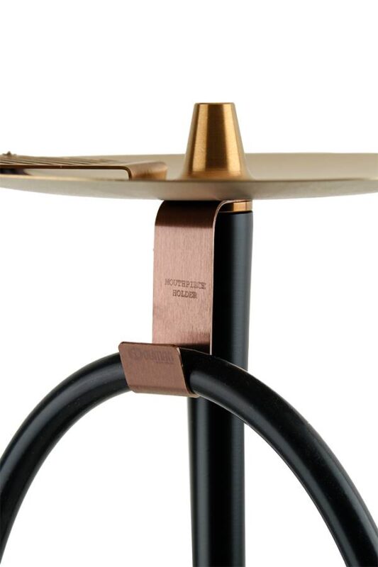 Narghilea ODUMAN Cosmo Bronze Black - imagine 2