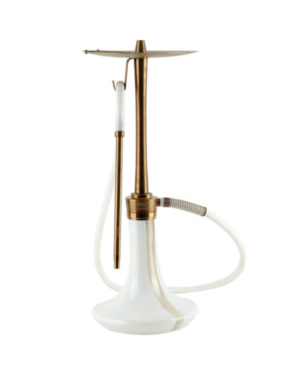 Narghilea ODUMAN Cosmo Bronze White