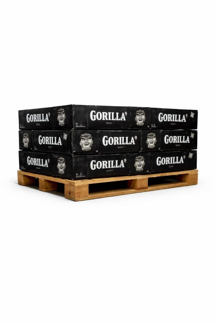 Palet Gorilla Cube 26mm – 360KG Cărbuni Cocos Premium pentru Narghilea