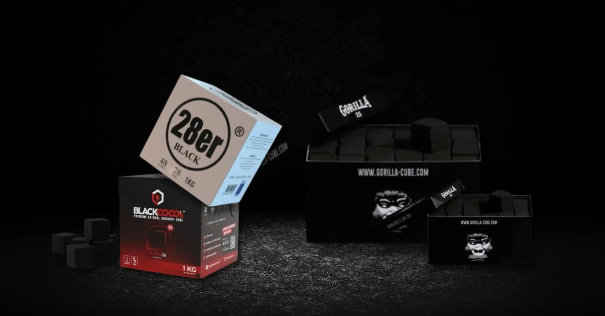 Ce dimensiune de cărbuni îți schimbă experiența fumatului de narghilea