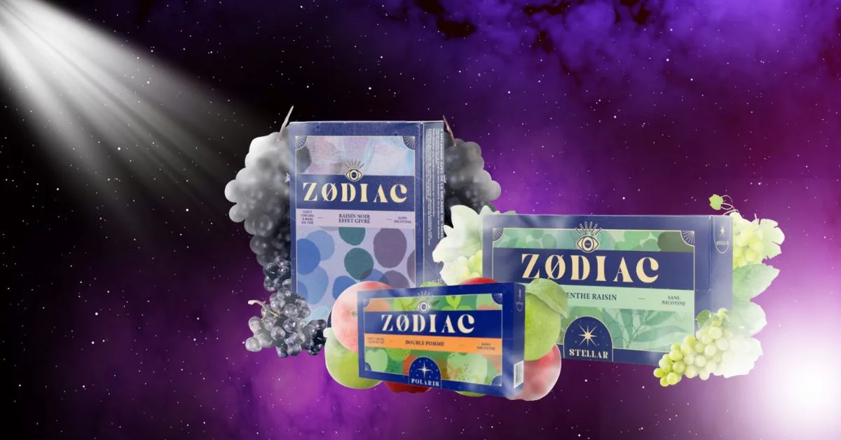 Zodiac fără nicotină Polaris, Nova, Stellar