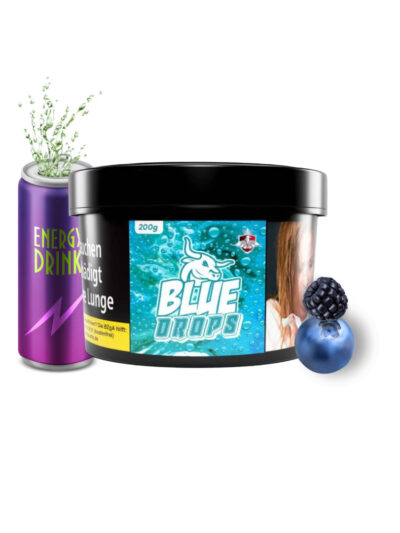 Tutun Narghilea True Passion 200g - Blue Drops