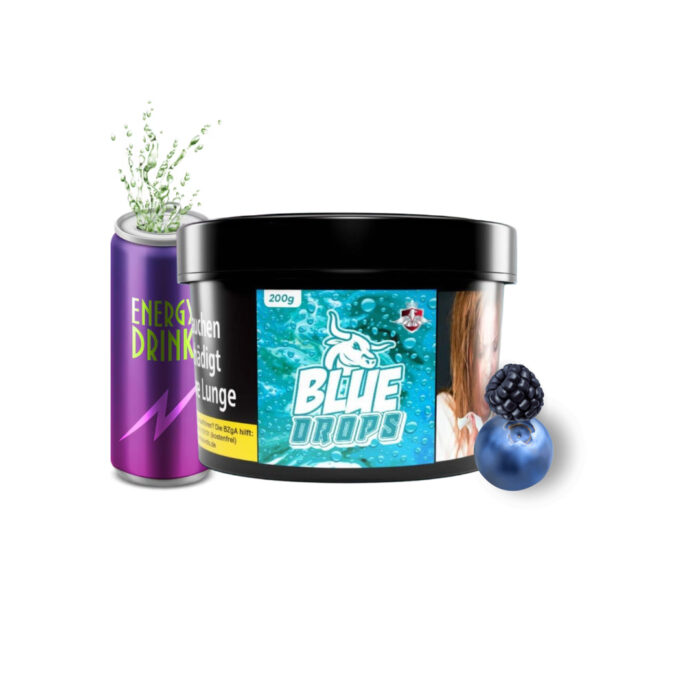 Tutun Narghilea True Passion 200g - Blue Drops