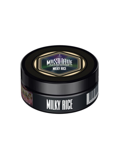 Tutun Narghilea Musth Milk Riz 125g - Orez cu Lapte