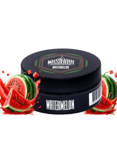 Tutun Narghilea Musth Wtr Mln 125g - Pepene Verde