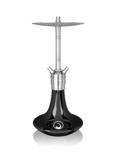 Narghilea Steamulation Pure Black