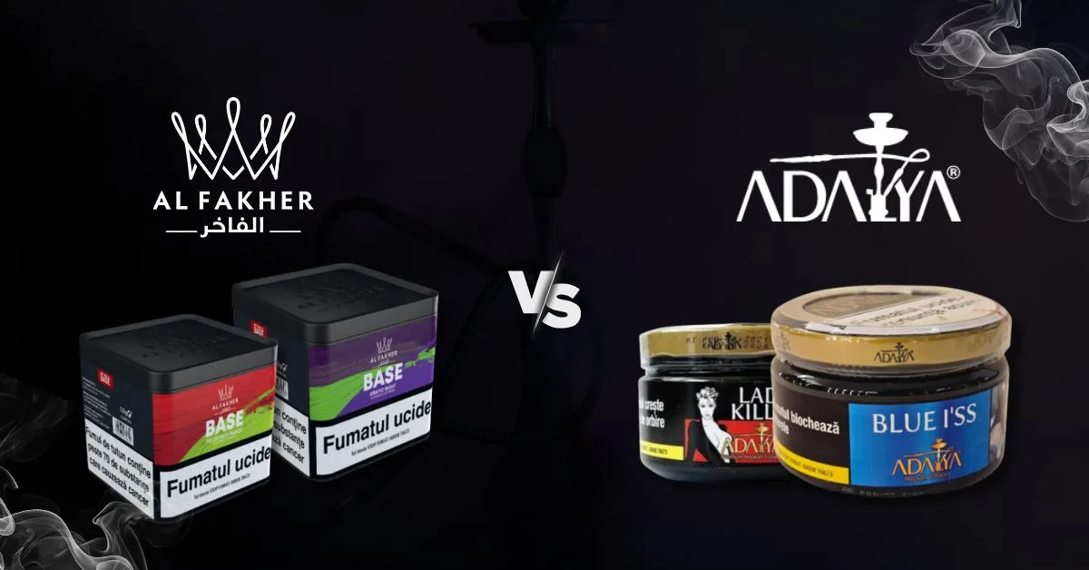 Al Fakher vs. Adalya