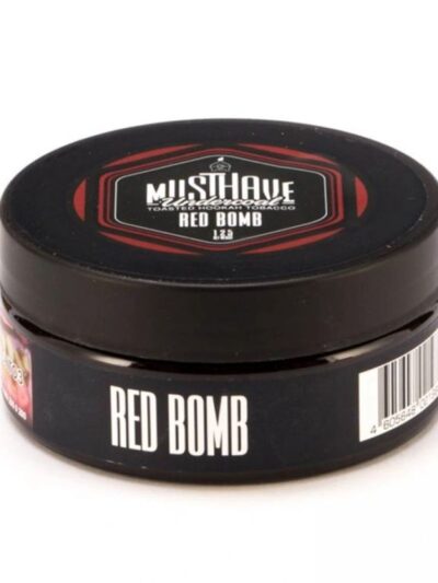 Tutun Narghilea Musth Red Bomb 125g - Rodie