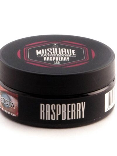 Tutun Narghilea Musth Rasbbery 125g - Zmeura