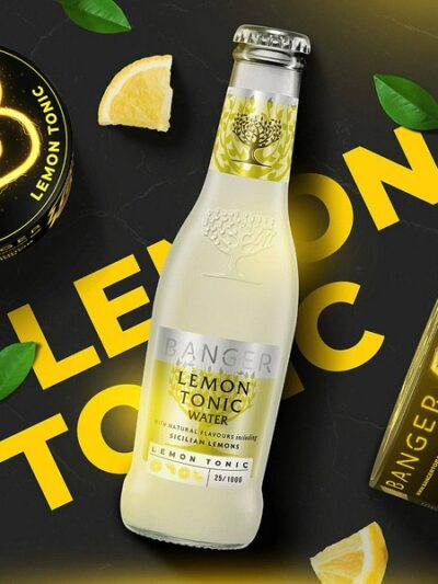 Tutun Narghilea Banger 25g – Lemon Tonic (Lămâie tonic)