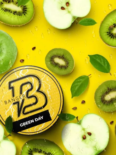 Tutun Narghilea Banger 25g – Green Day (Green Day)