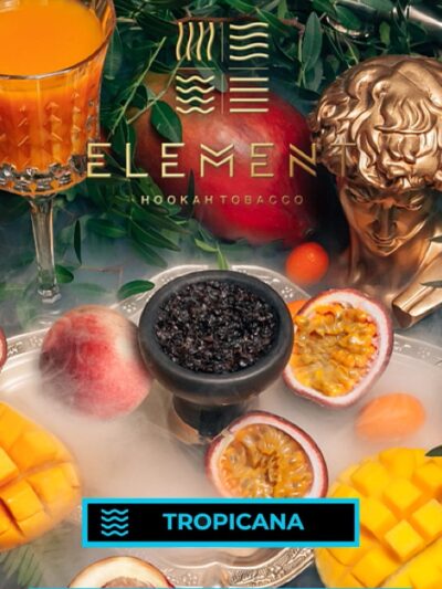 Tutun Narghilea Element Al 25g – Tropicana (Tropical)