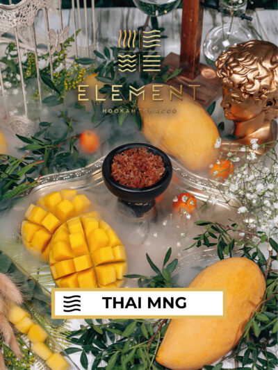 Tutun Narghilea Element Al 25g – Thai Mng (Mango thailandez)