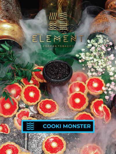 Tutun Narghilea Element Wl 25g – Cooki Monster (Biscuiți)