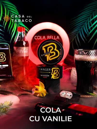 Tutun Narghilea Banger 25g – Cola Bella (Cola)
