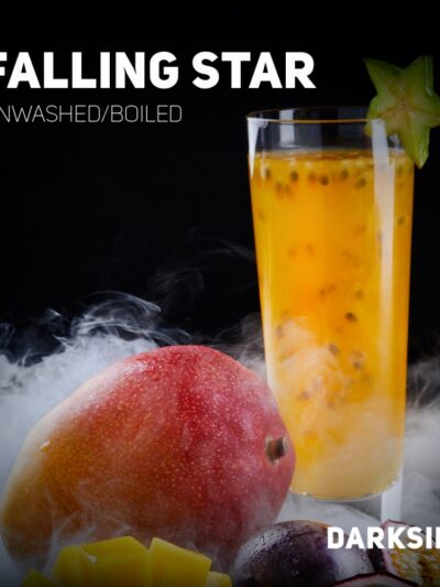 Tutun Narghilea DARKSIDE - FALLING STAR (Fructe de pădure & note fresh)