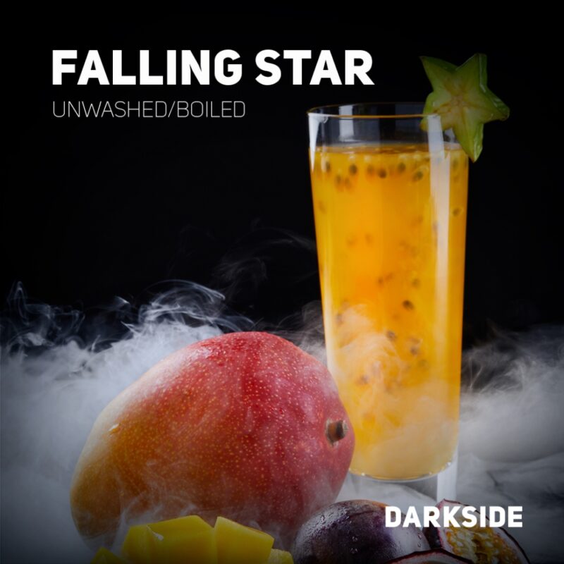 Tutun Narghilea DARKSIDE - FALLING STAR (Fructe de pădure & note fresh)