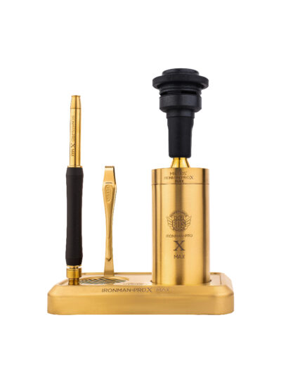 Narghilea MREDS Iron Man PRO Max Gold