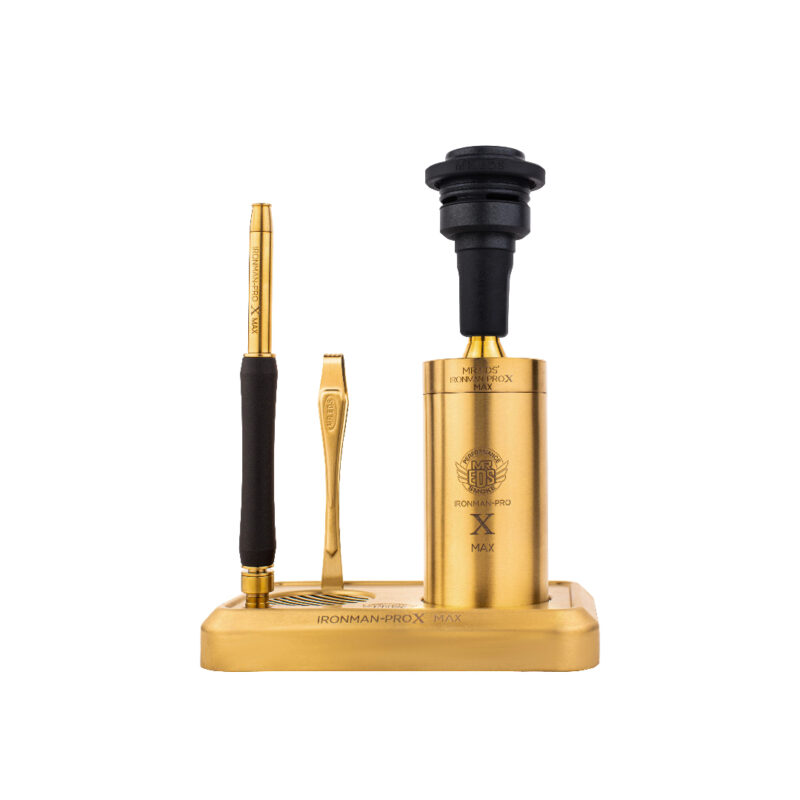 Narghilea MREDS Iron Man PRO Max Gold