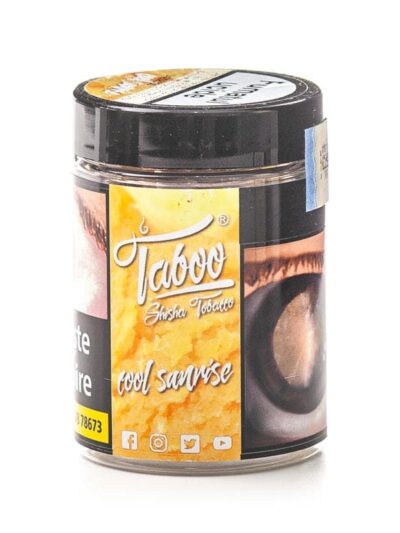 Tutun Narghilea Taboo Cool Sunrise - Piersica 50g