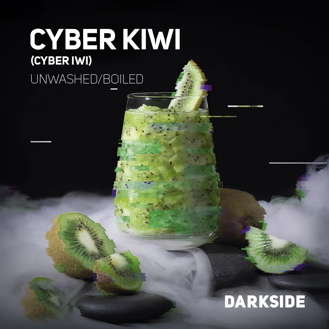 Tutun Narghilea DARKSIDE - CYBER IWI (Kiwi)