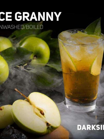 Tutun Narghilea DARKSIDE - I GRANNY (Măr verde, Ice )