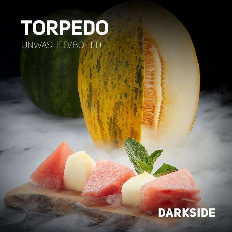 Tutun Narghilea DARKSIDE - TORPEDO (Citrice & fructe tropicale)