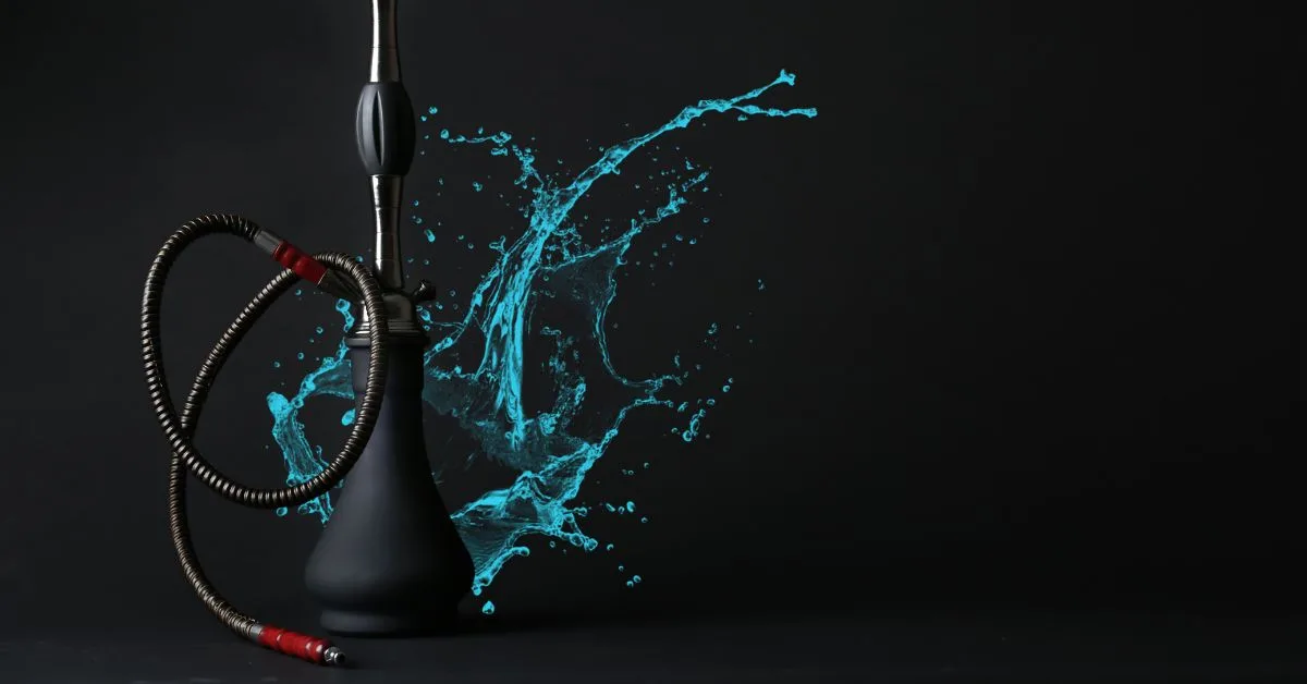 Câtă apă se pune în vasul de narghilea