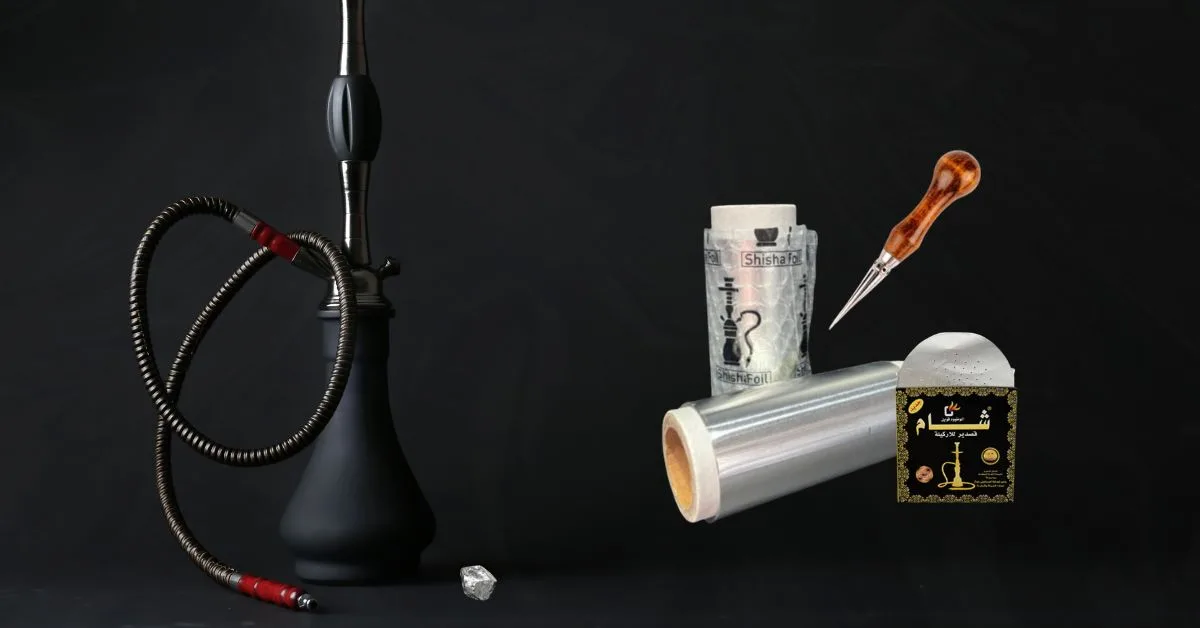 Folie la narghilea câte găuri se fac și cum le faci ca să ai fum bun și gust curat