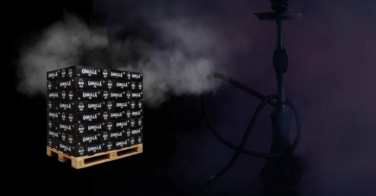 Cărbuni din cocos cum îi păstrezi ca să ardă constant